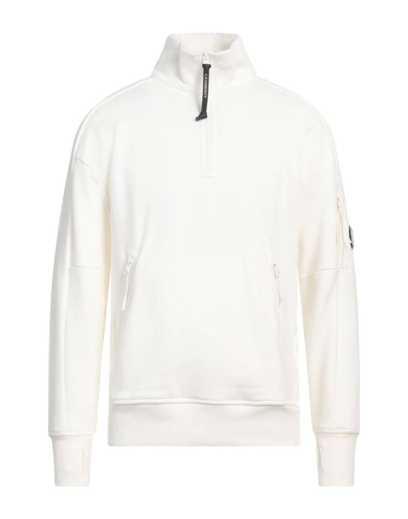 C.P. COMPANY Sweatshirt Herren Elfenbein von C.P. COMPANY
