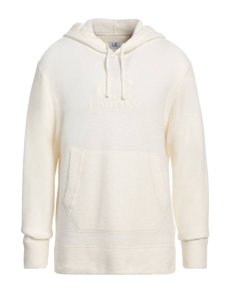 C.P. COMPANY Sweatshirt Herren Elfenbein von C.P. COMPANY