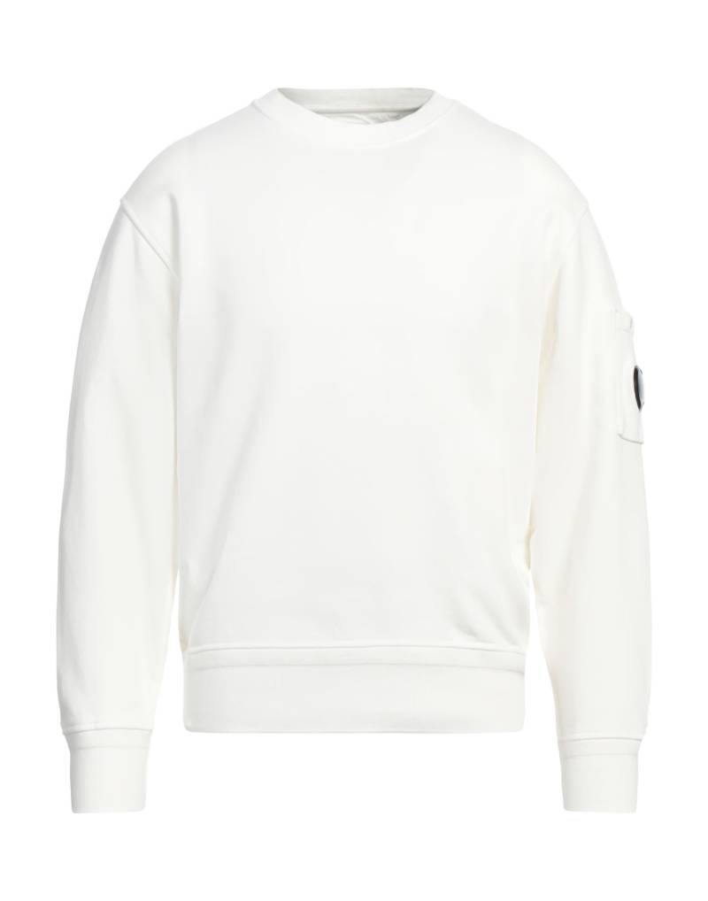 C.P. COMPANY Sweatshirt Herren Weiß von C.P. COMPANY
