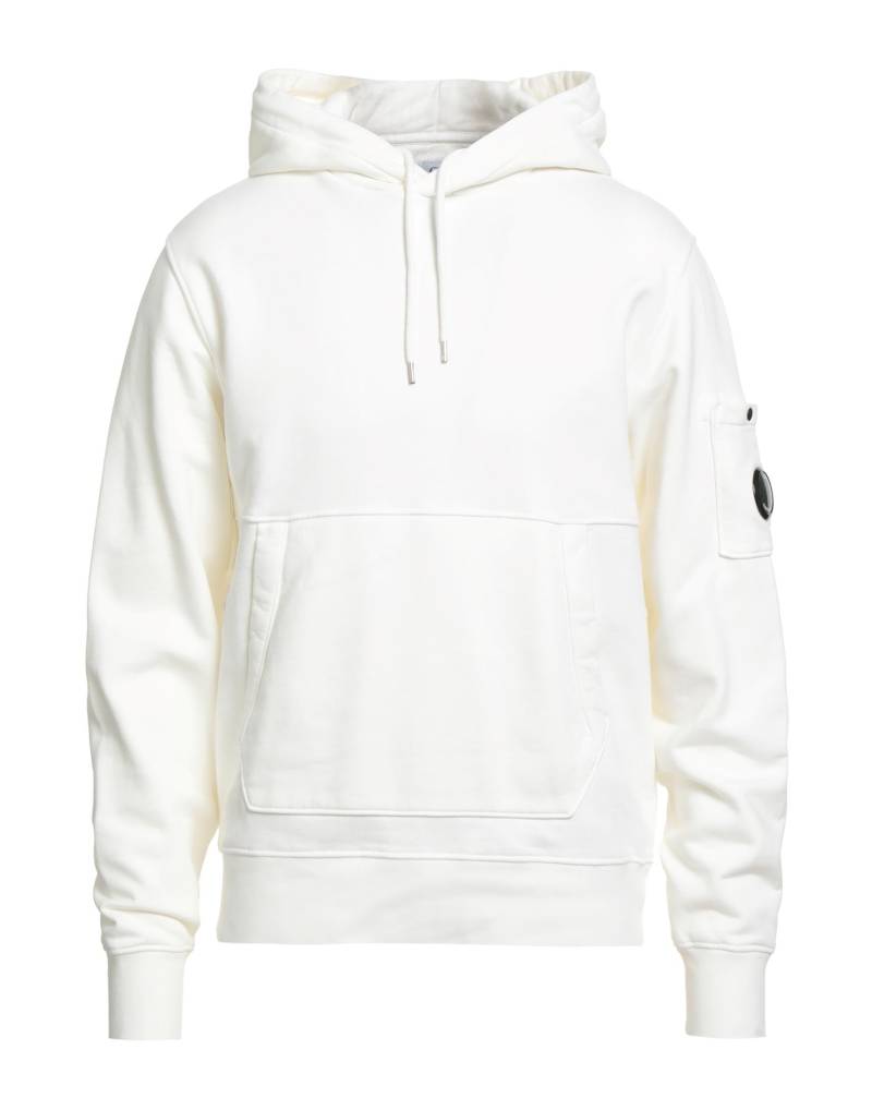 C.P. COMPANY Sweatshirt Herren Elfenbein von C.P. COMPANY