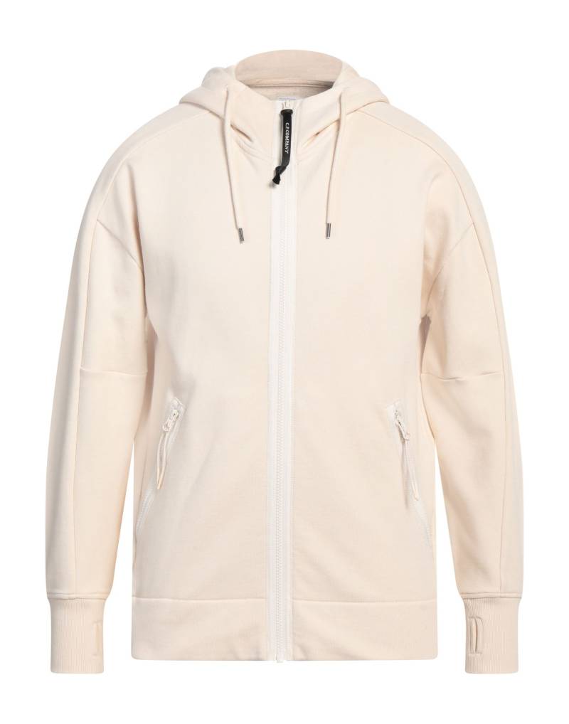 C.P. COMPANY Sweatshirt Herren Elfenbein von C.P. COMPANY
