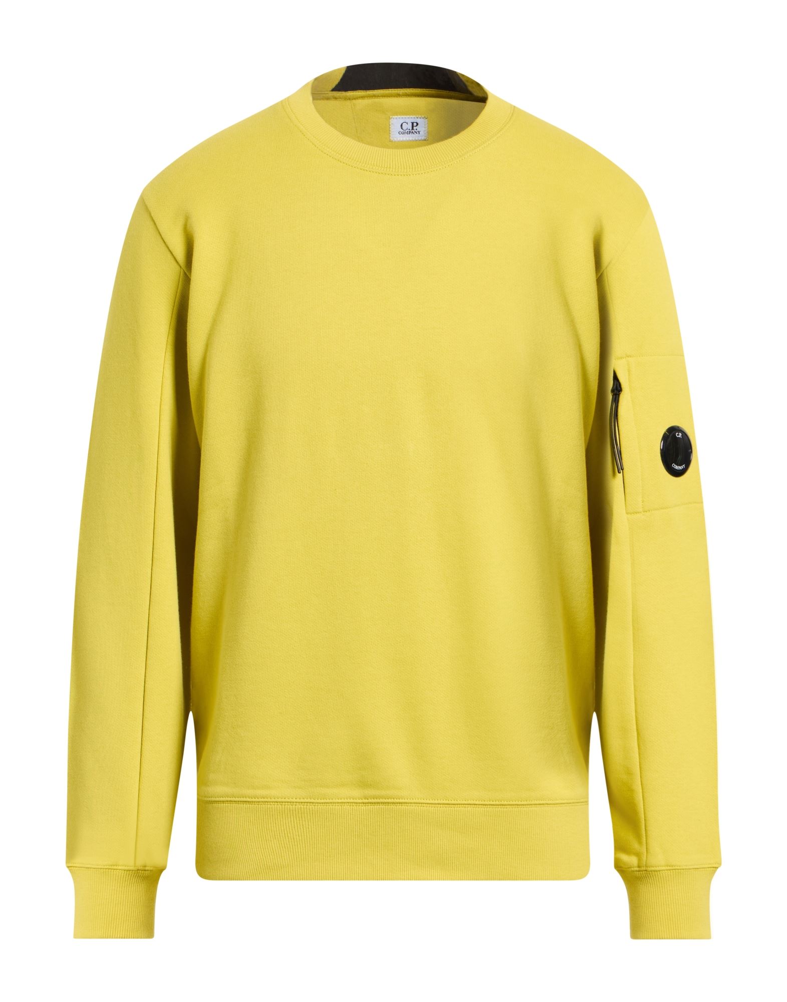 C.P. COMPANY Sweatshirt Herren Gelb von C.P. COMPANY