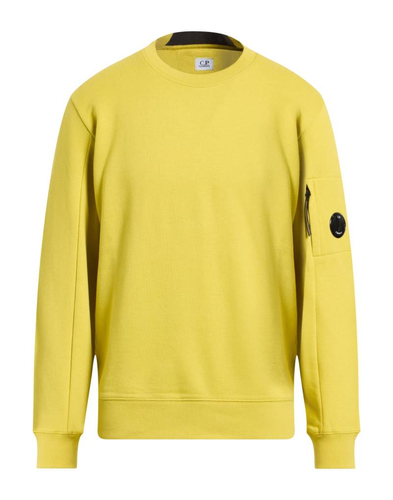 C.P. COMPANY Sweatshirt Herren Gelb von C.P. COMPANY