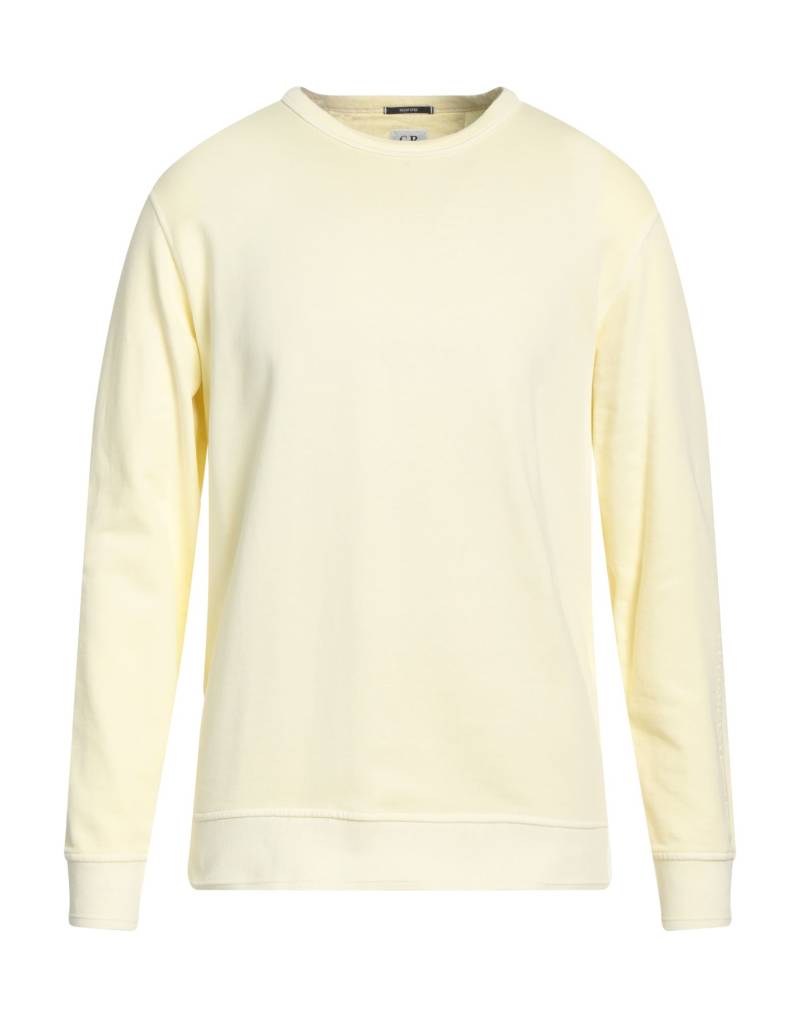 C.P. COMPANY Sweatshirt Herren Gelb von C.P. COMPANY
