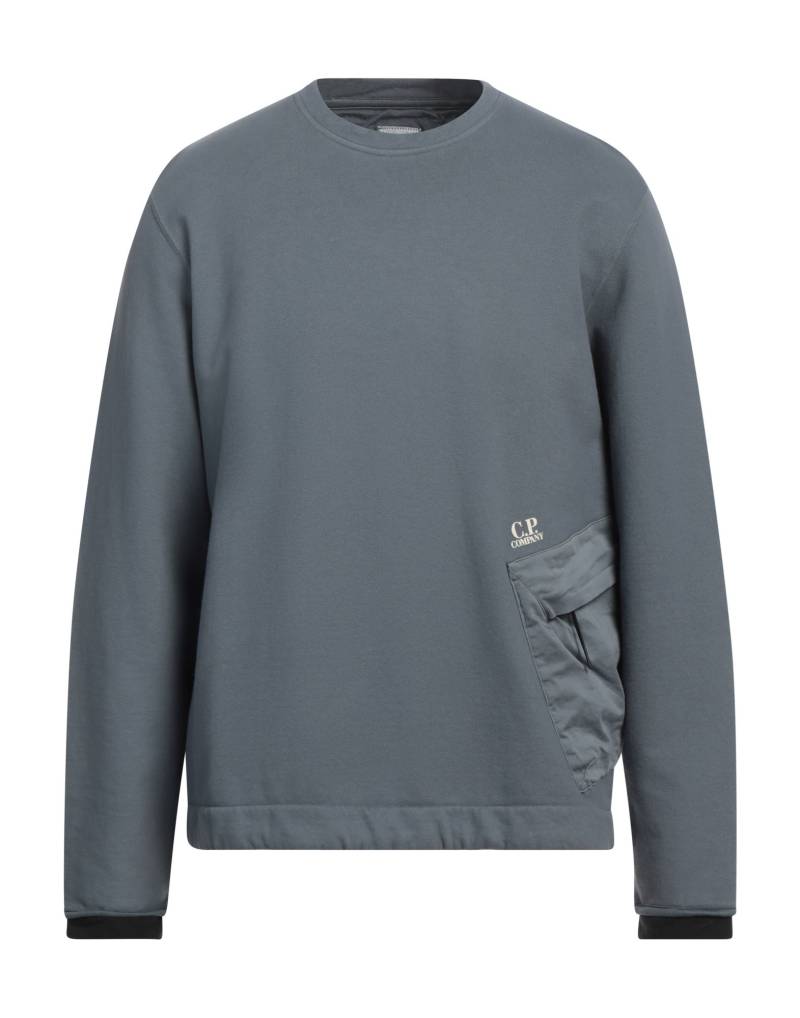 C.P. COMPANY Sweatshirt Herren Grau von C.P. COMPANY
