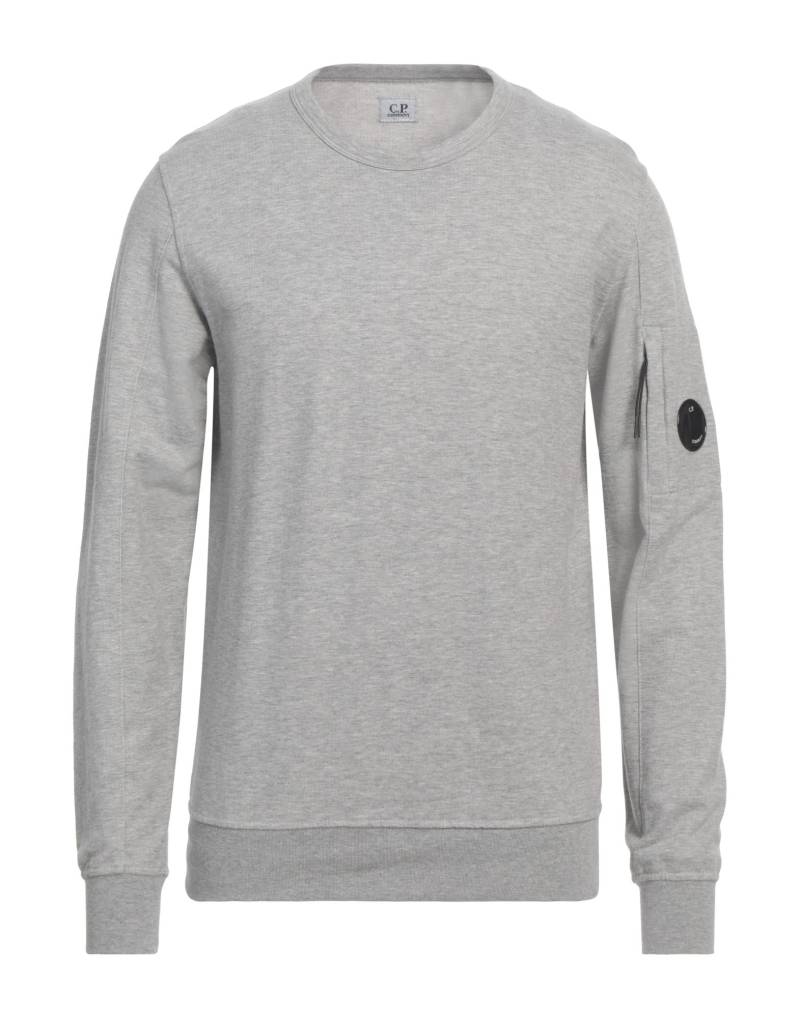 C.P. COMPANY Sweatshirt Herren Grau von C.P. COMPANY