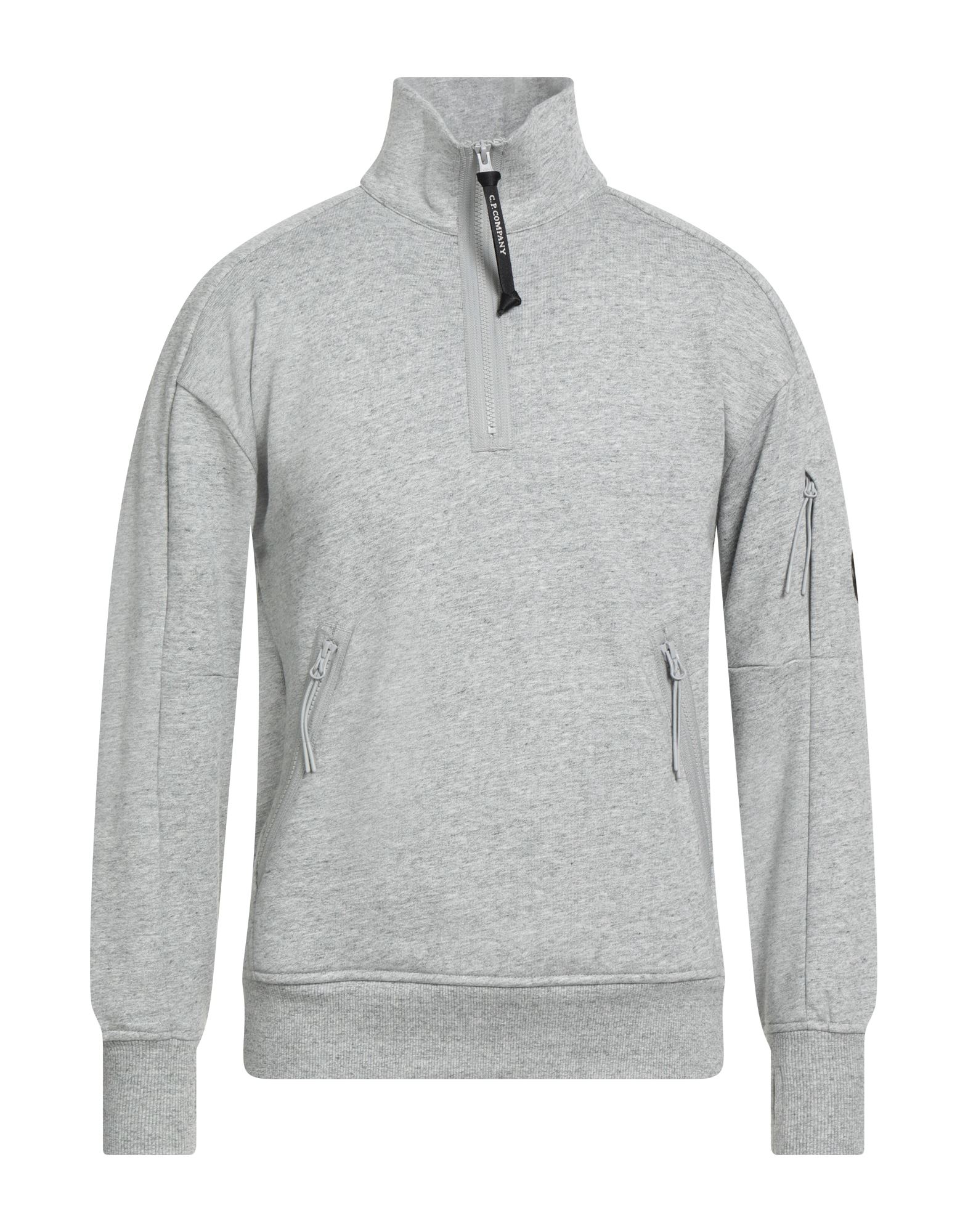 C.P. COMPANY Sweatshirt Herren Grau von C.P. COMPANY