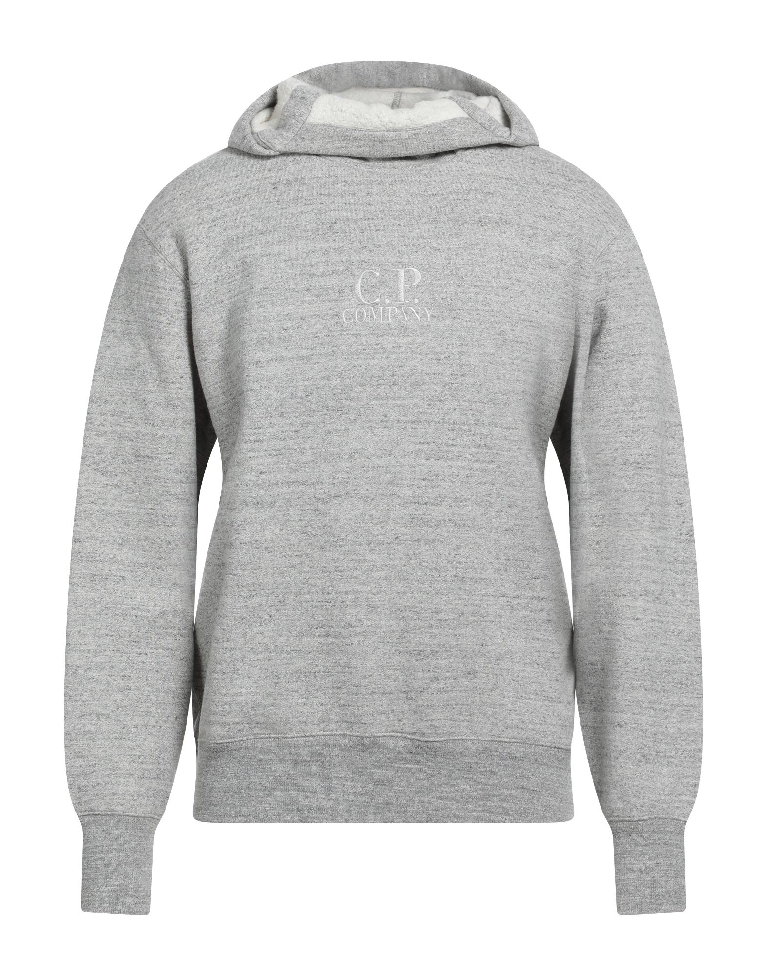 C.P. COMPANY Sweatshirt Herren Grau von C.P. COMPANY