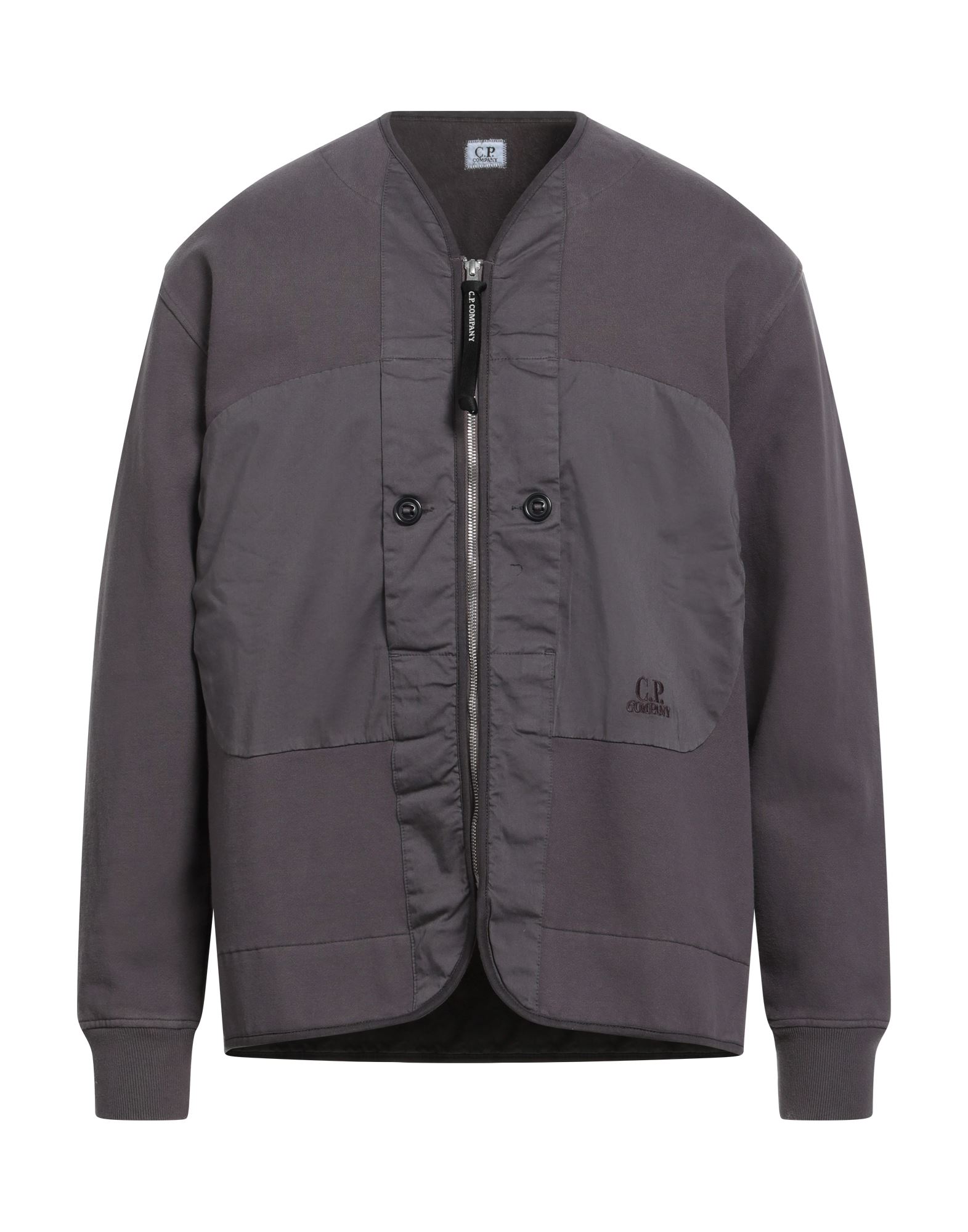 C.P. COMPANY Sweatshirt Herren Grau von C.P. COMPANY