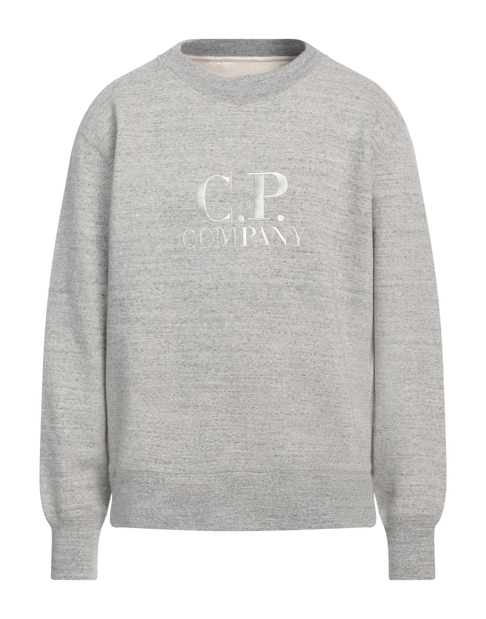 C.P. COMPANY Sweatshirt Herren Grau von C.P. COMPANY