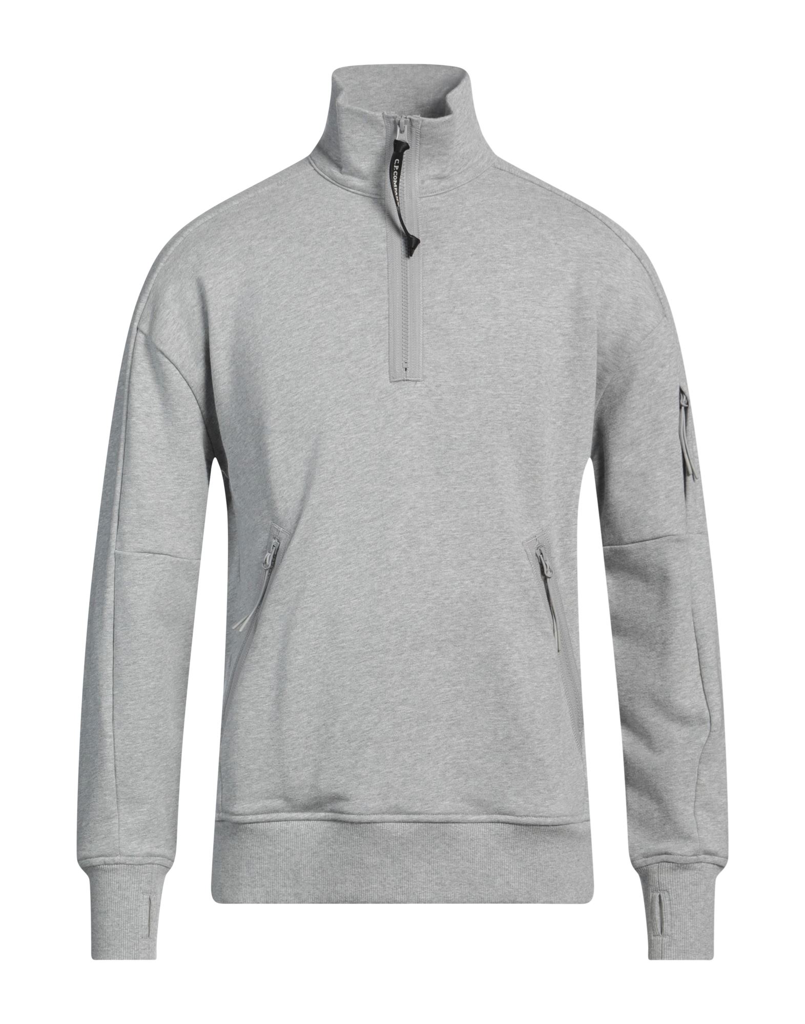 C.P. COMPANY Sweatshirt Herren Grau C.P. COMPANY Sweatshirt Herren Grau von C.P. COMPANY