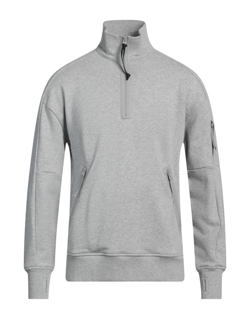 C.P. COMPANY Sweatshirt Herren Grau von C.P. COMPANY