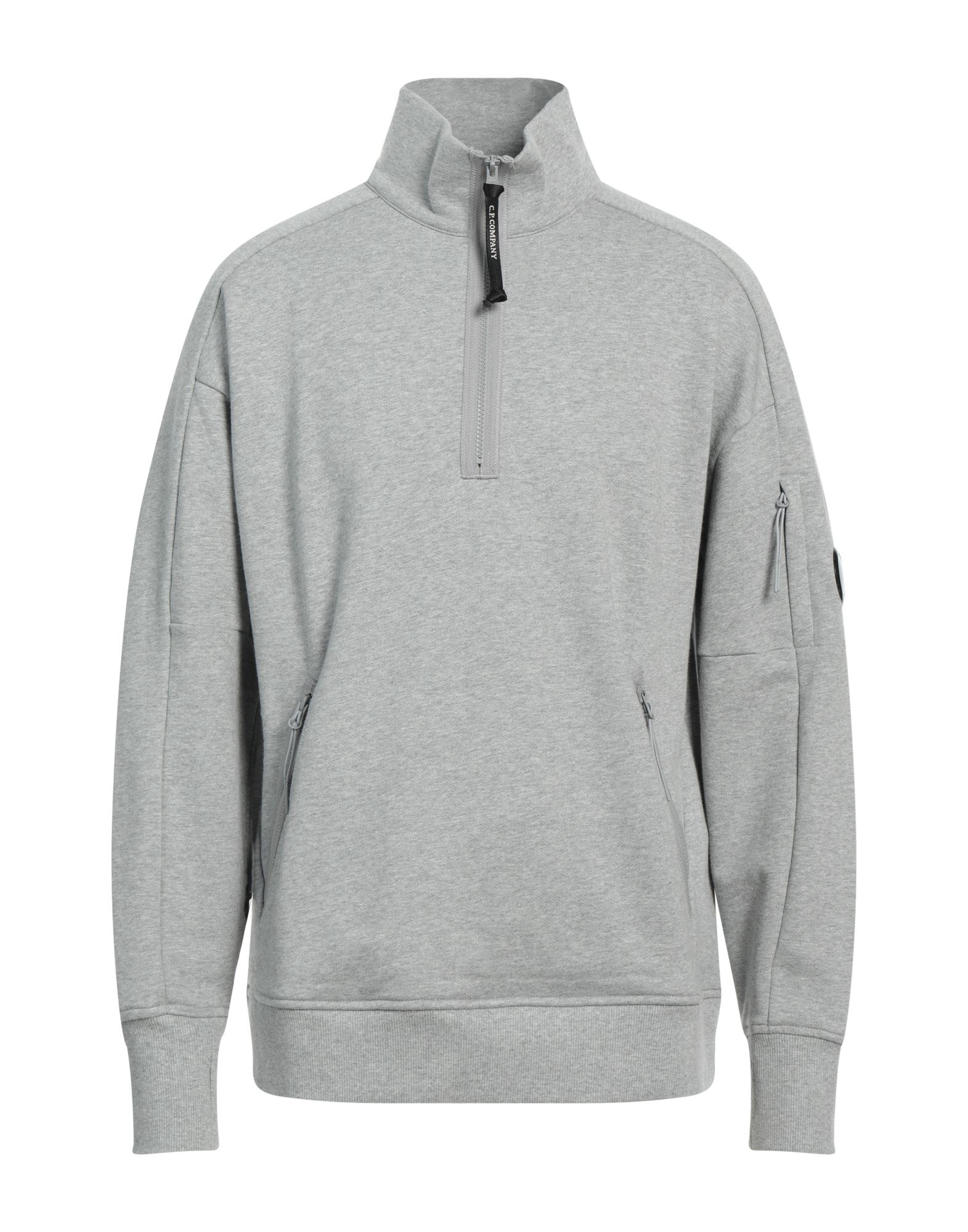 C.P. COMPANY Sweatshirt Herren Grau von C.P. COMPANY