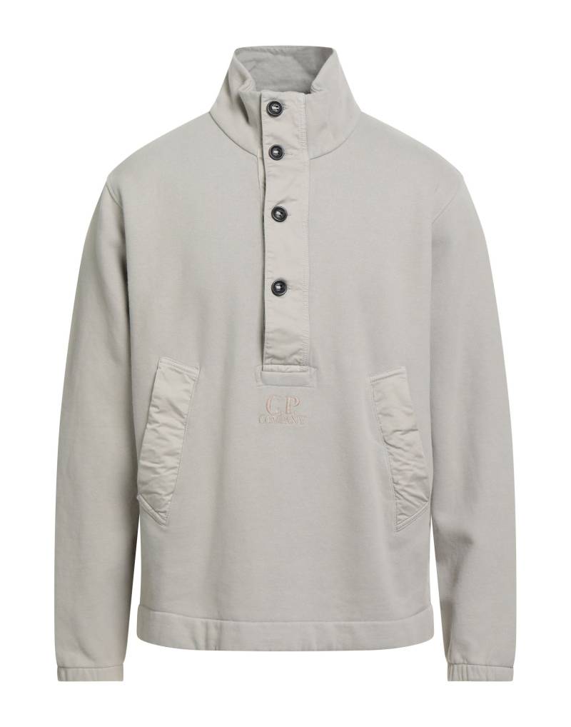 C.P. COMPANY Sweatshirt Herren Grau von C.P. COMPANY