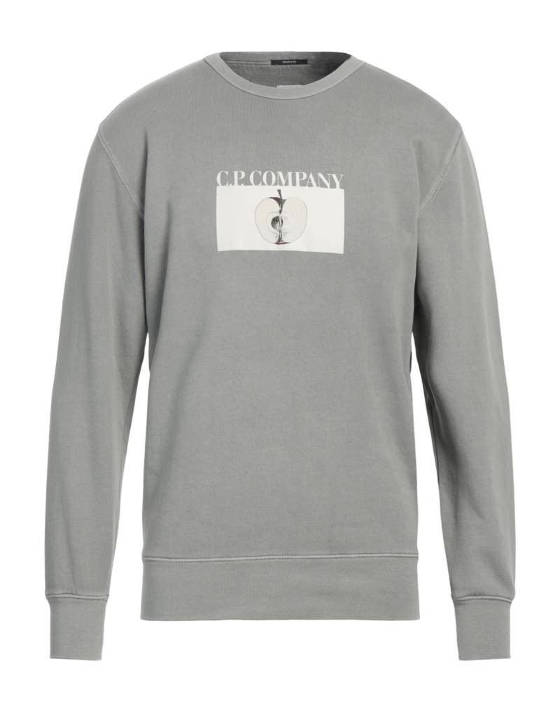 C.P. COMPANY Sweatshirt Herren Grau von C.P. COMPANY