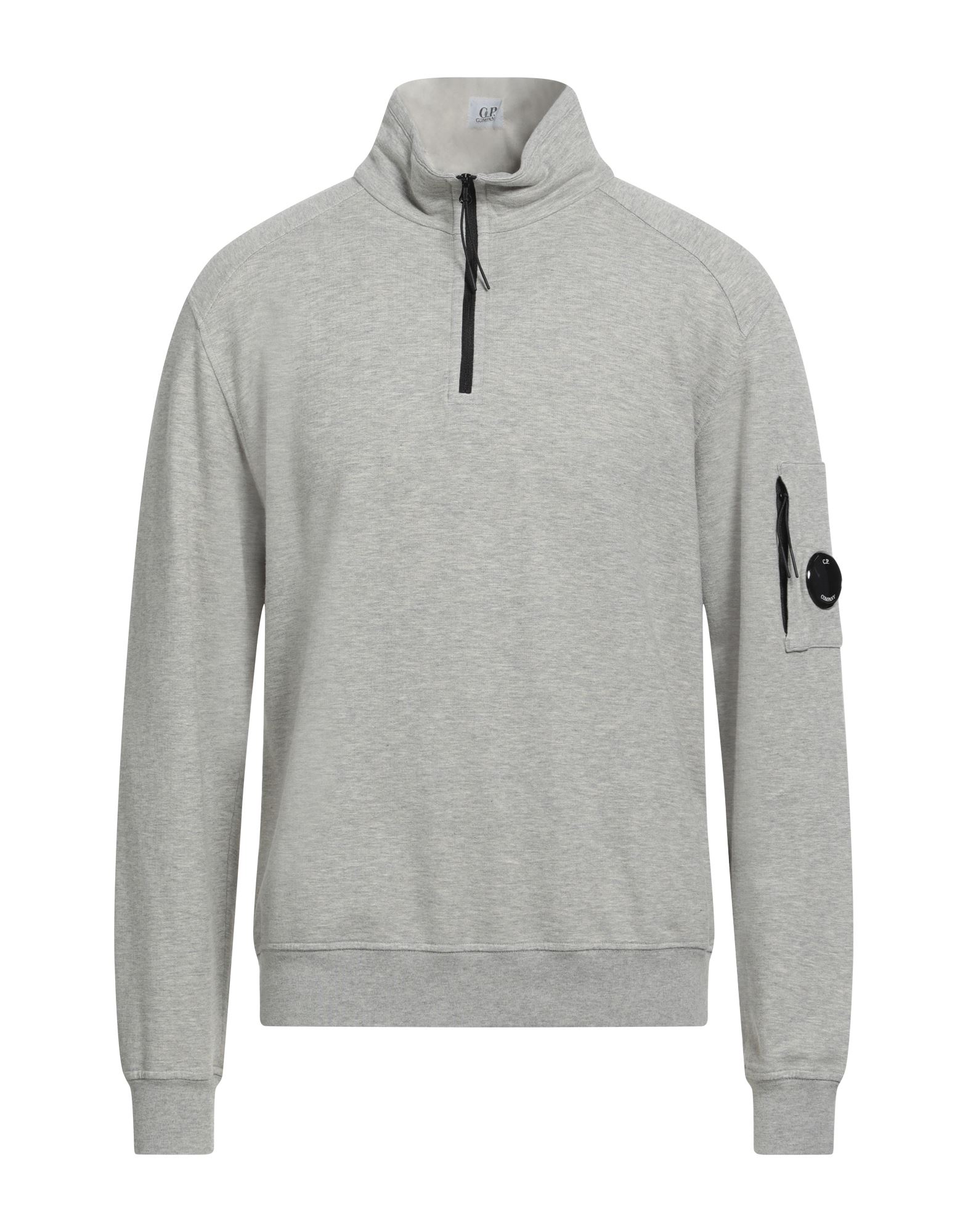 C.P. COMPANY Sweatshirt Herren Grau von C.P. COMPANY