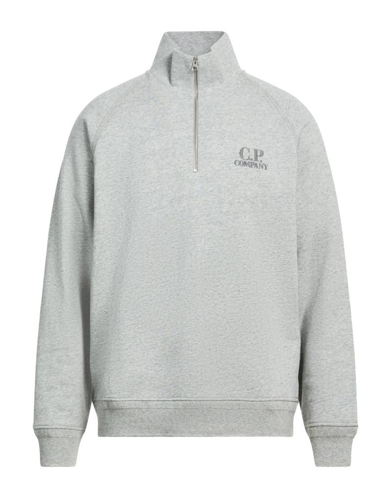 C.P. COMPANY Sweatshirt Herren Grau von C.P. COMPANY