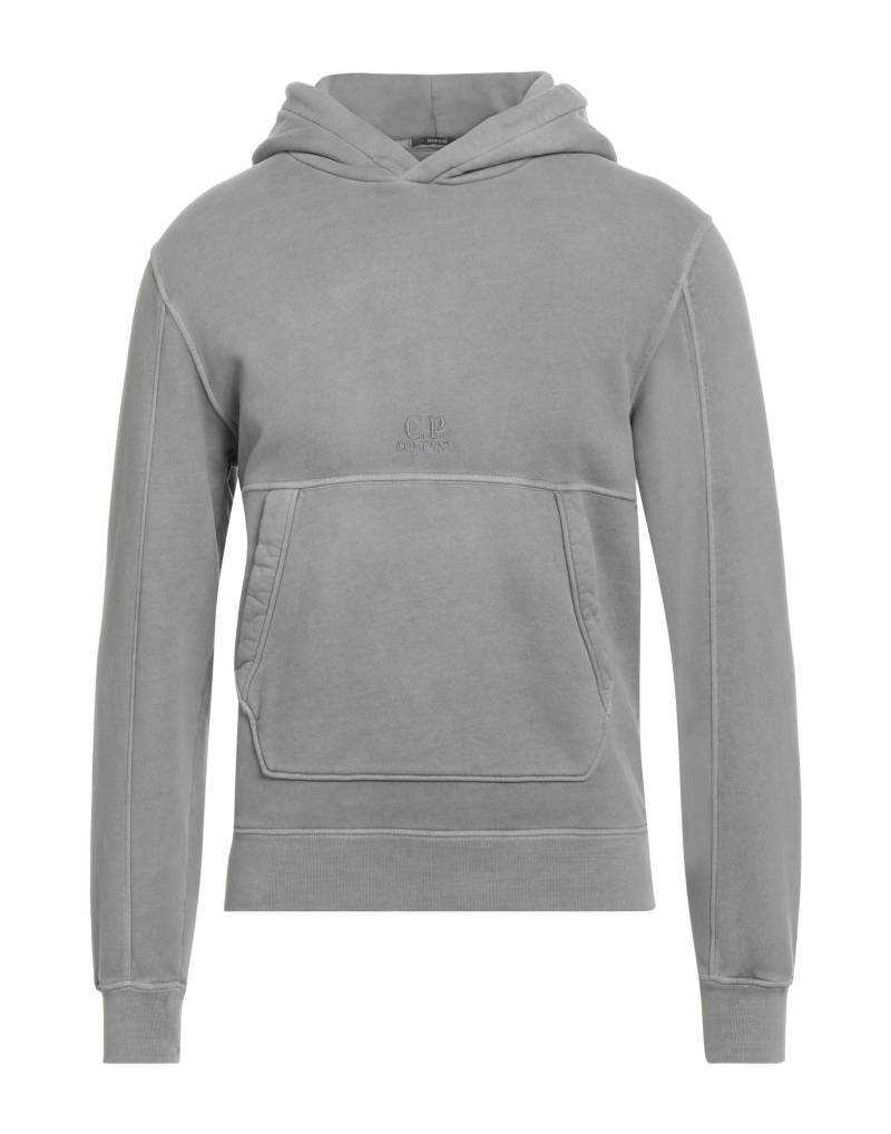 C.P. COMPANY Sweatshirt Herren Grau von C.P. COMPANY