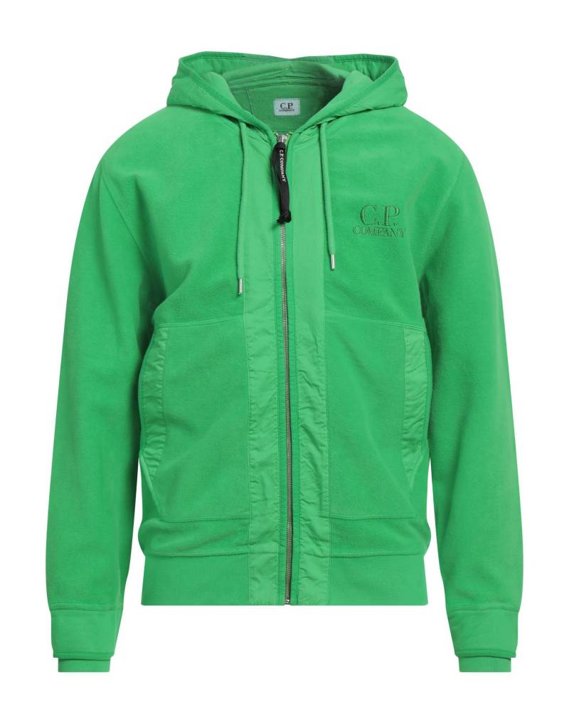C.P. COMPANY Sweatshirt Herren Grün von C.P. COMPANY