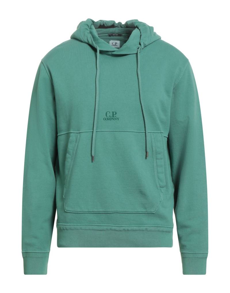 C.P. COMPANY Sweatshirt Herren Grün von C.P. COMPANY