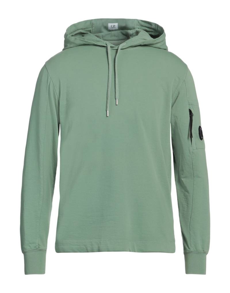 C.P. COMPANY Sweatshirt Herren Grün von C.P. COMPANY