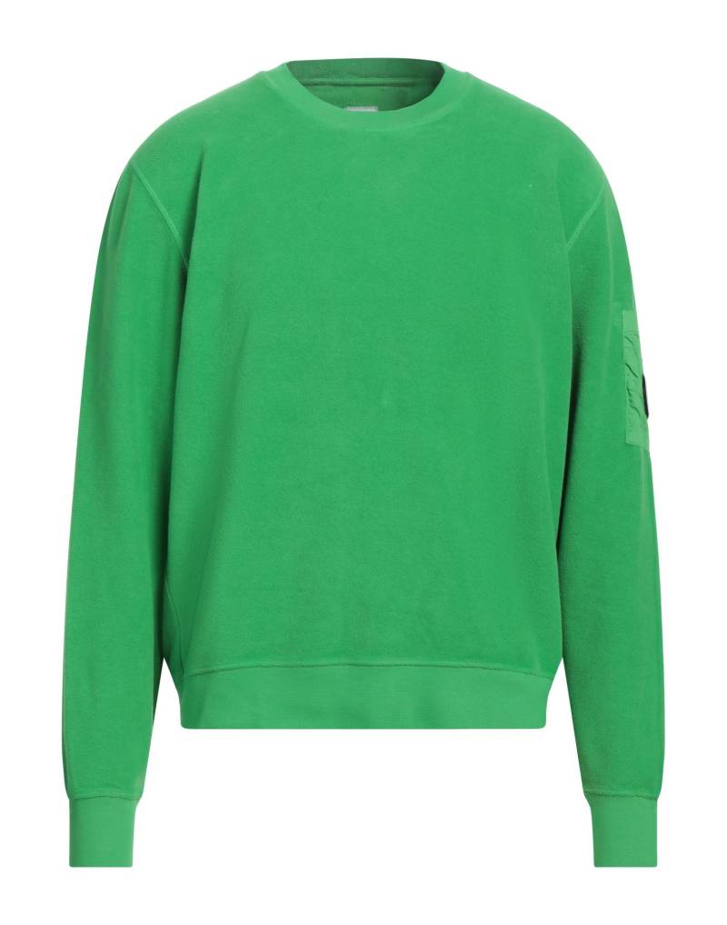 C.P. COMPANY Sweatshirt Herren Grün von C.P. COMPANY