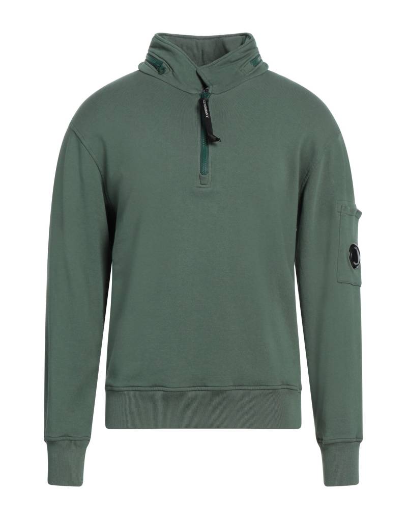 C.P. COMPANY Sweatshirt Herren Grün von C.P. COMPANY