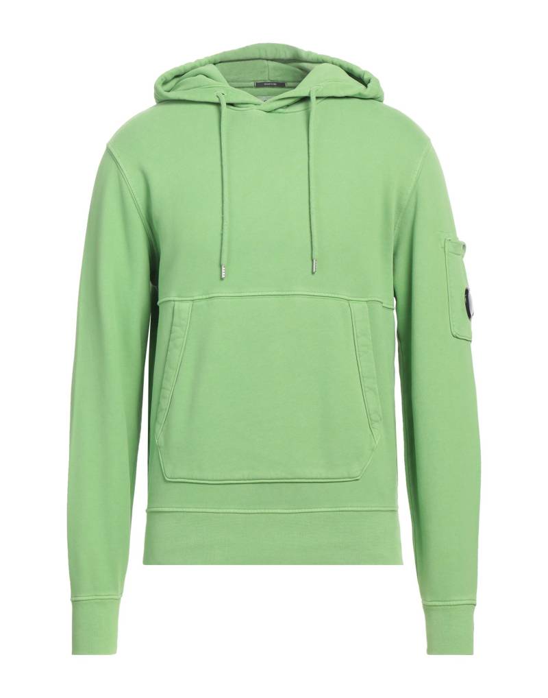 C.P. COMPANY Sweatshirt Herren Grün von C.P. COMPANY