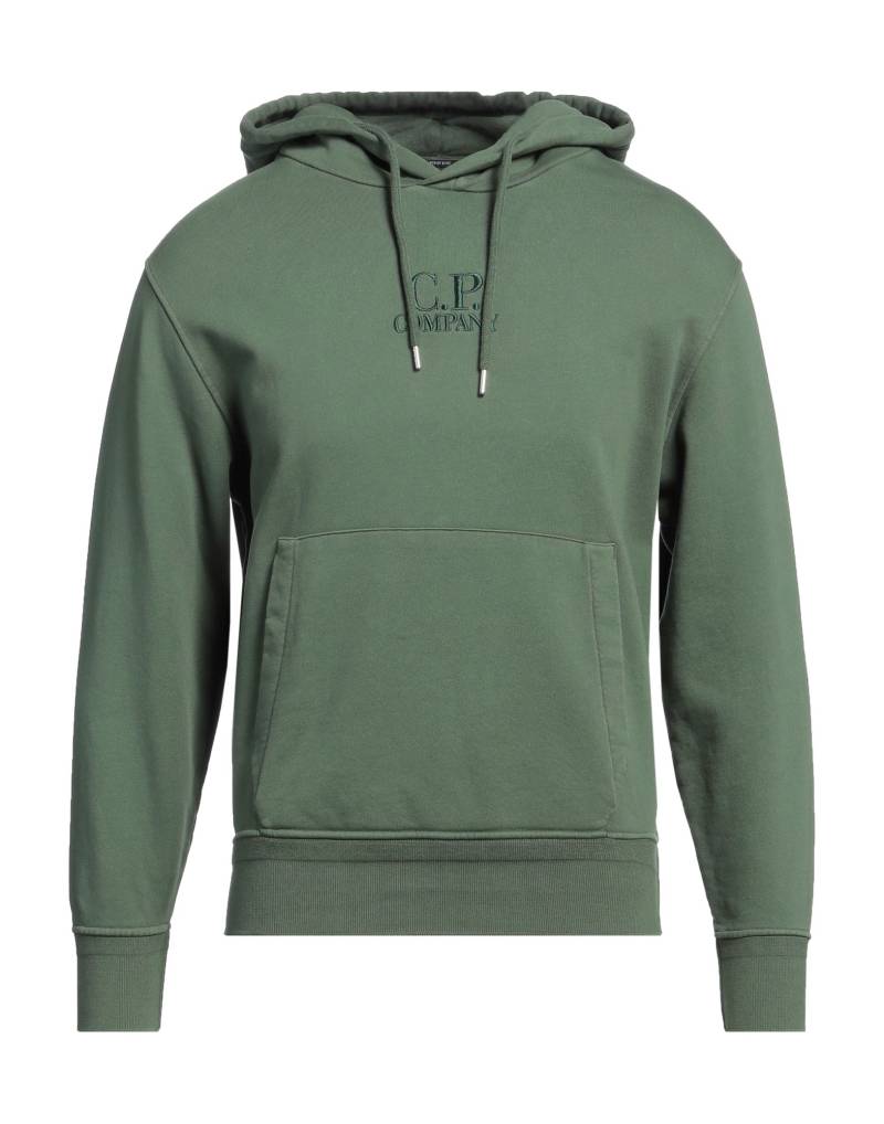 C.P. COMPANY Sweatshirt Herren Grün von C.P. COMPANY