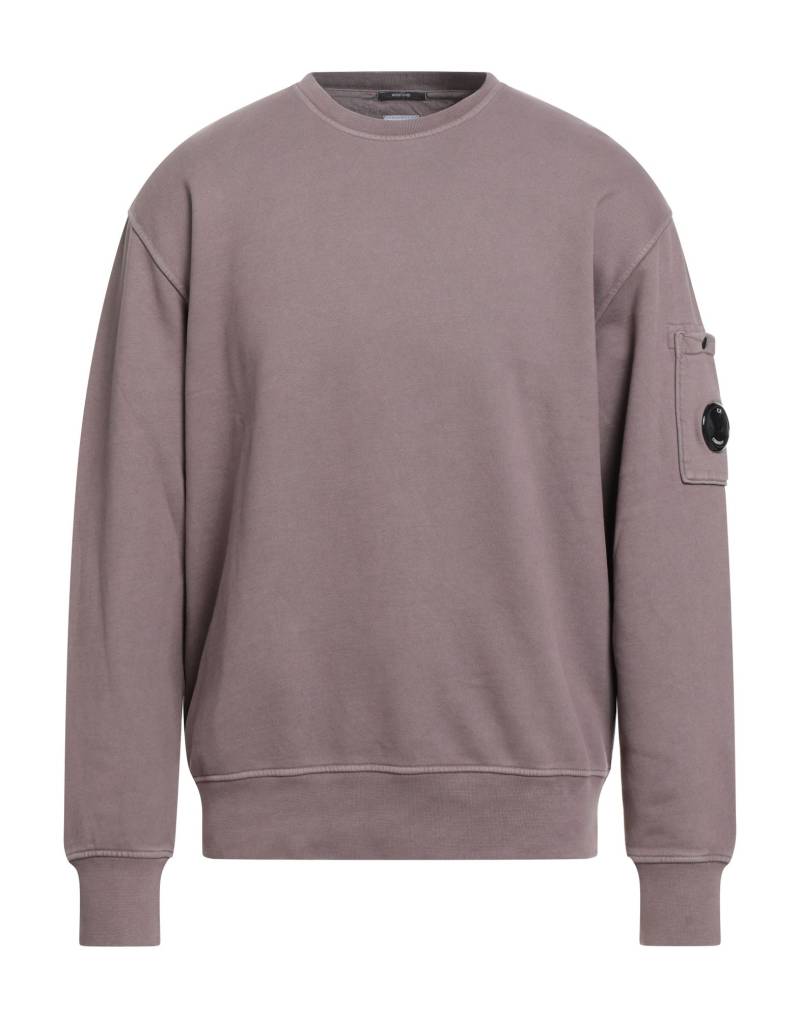 C.P. COMPANY Sweatshirt Herren Hellbraun von C.P. COMPANY