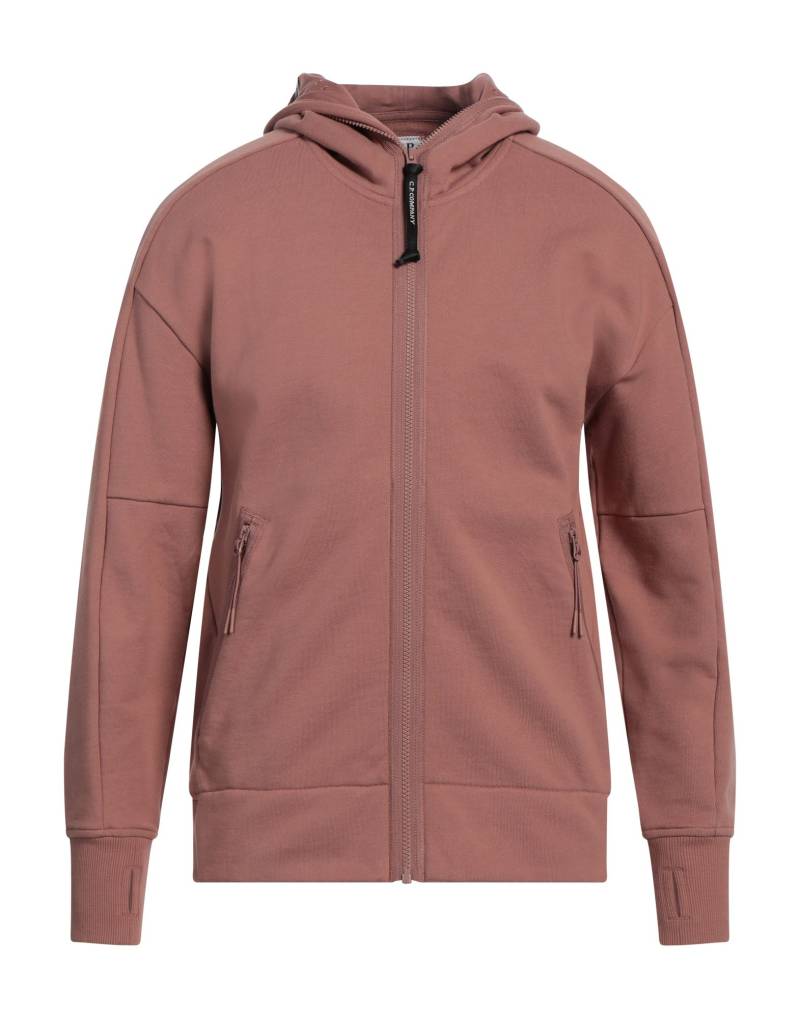 C.P. COMPANY Sweatshirt Herren Hellbraun von C.P. COMPANY