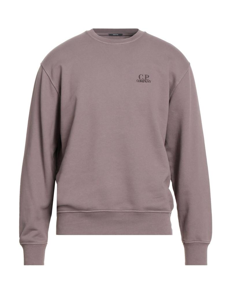 C.P. COMPANY Sweatshirt Herren Hellbraun von C.P. COMPANY