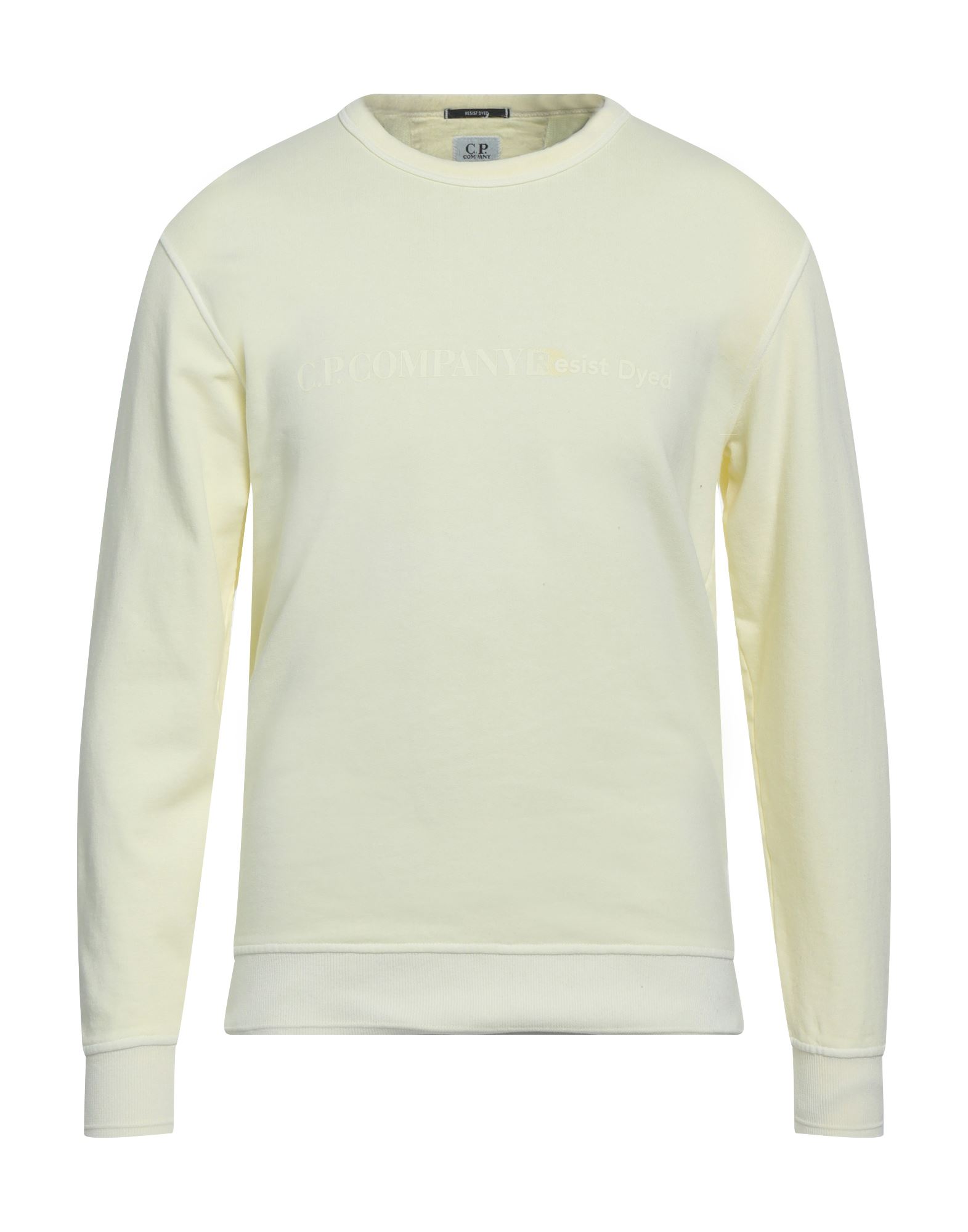 C.P. COMPANY Sweatshirt Herren Hellgelb von C.P. COMPANY