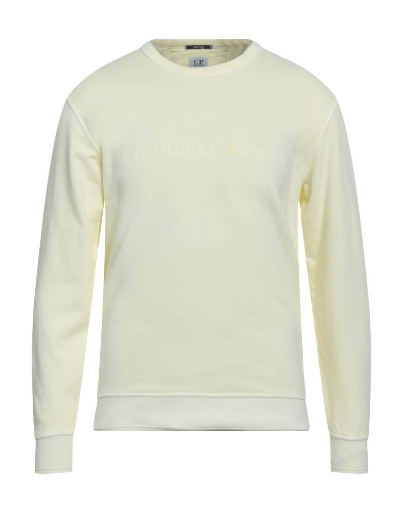 C.P. COMPANY Sweatshirt Herren Pastellgelb von C.P. COMPANY