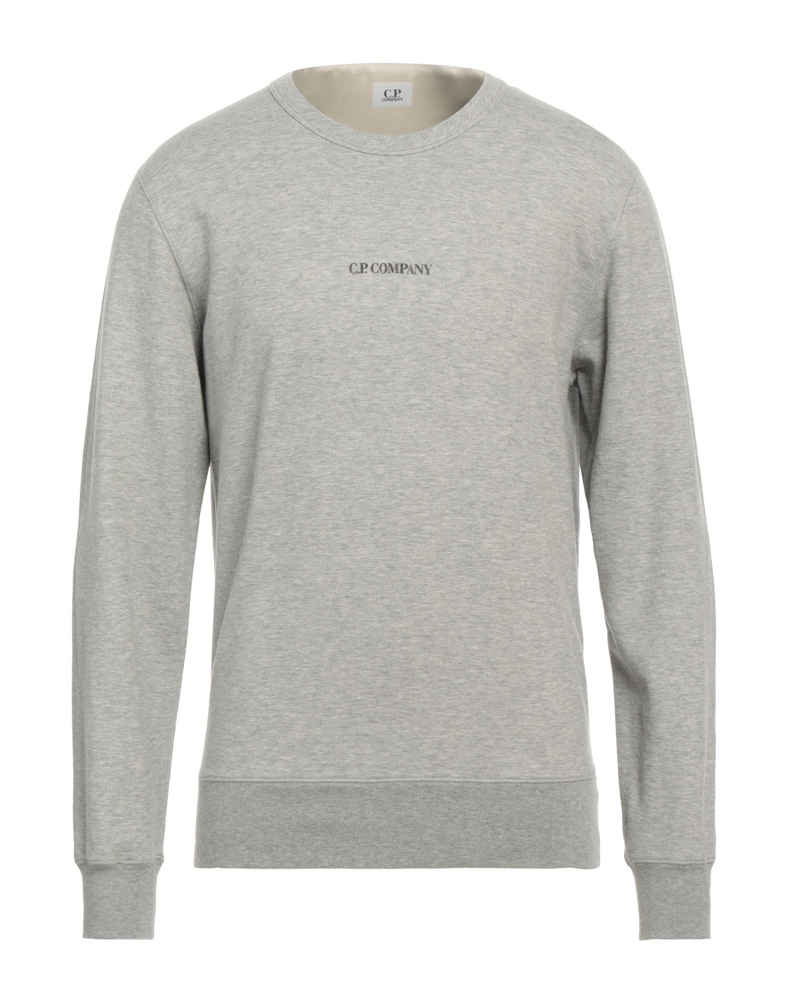 C.P. COMPANY Sweatshirt Herren Hellgrau von C.P. COMPANY