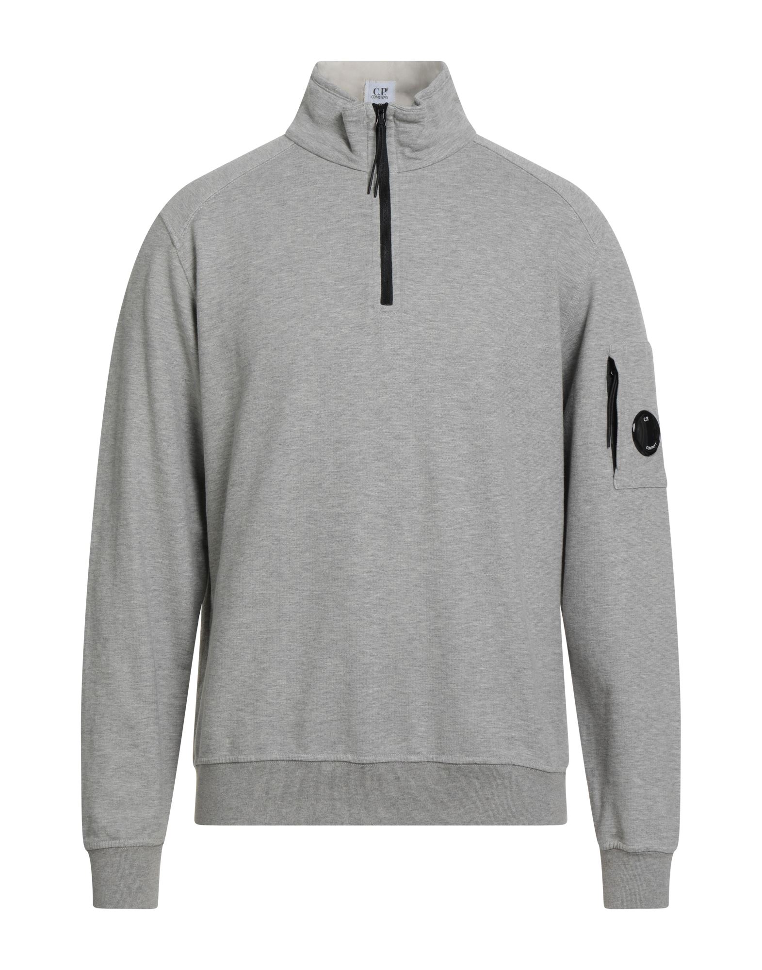 C.P. COMPANY Sweatshirt Herren Hellgrau von C.P. COMPANY