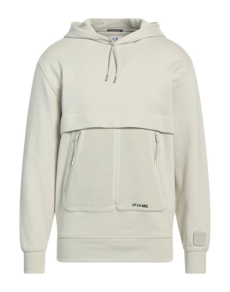 C.P. COMPANY Sweatshirt Herren Hellgrau von C.P. COMPANY