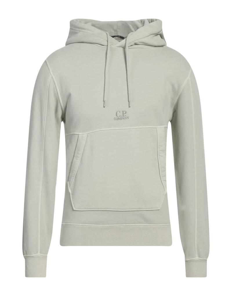 C.P. COMPANY Sweatshirt Herren Hellgrau von C.P. COMPANY