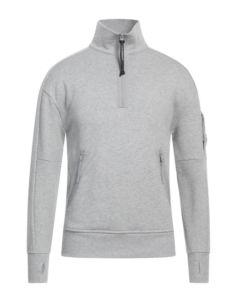 C.P. COMPANY Sweatshirt Herren Hellgrau von C.P. COMPANY