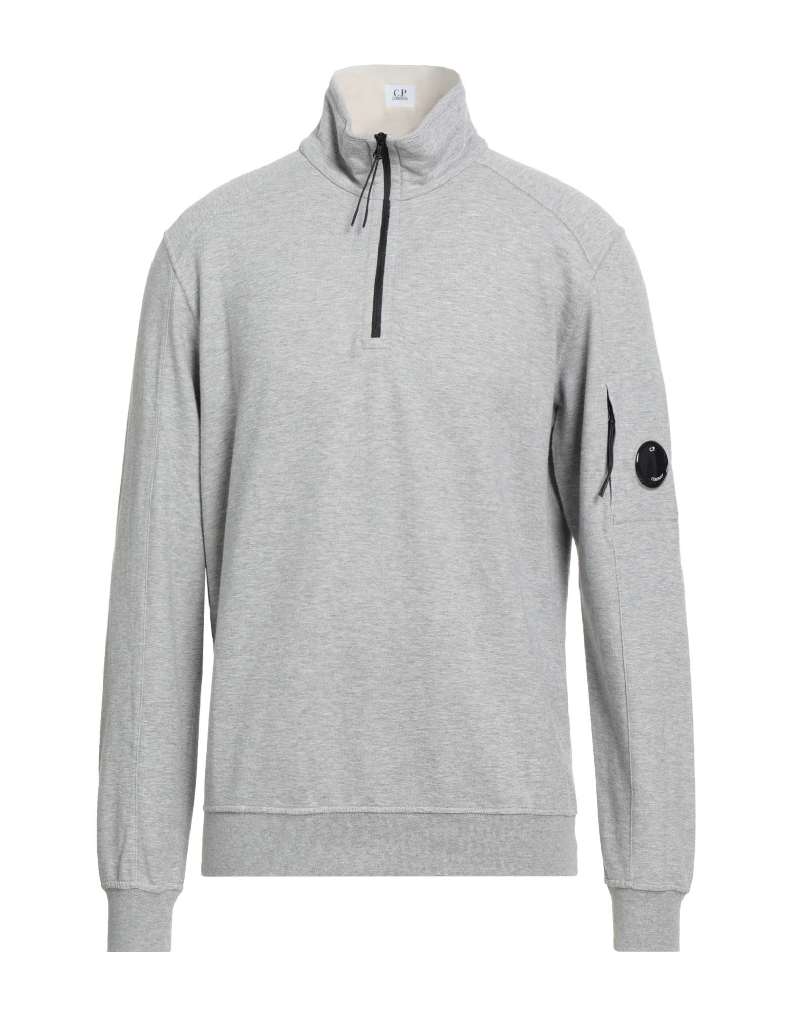 C.P. COMPANY Sweatshirt Herren Hellgrau C.P. COMPANY Sweatshirt Herren Hellgrau von C.P. COMPANY