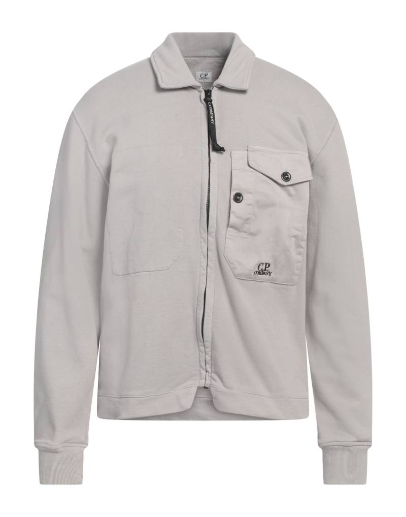 C.P. COMPANY Sweatshirt Herren Hellgrau von C.P. COMPANY