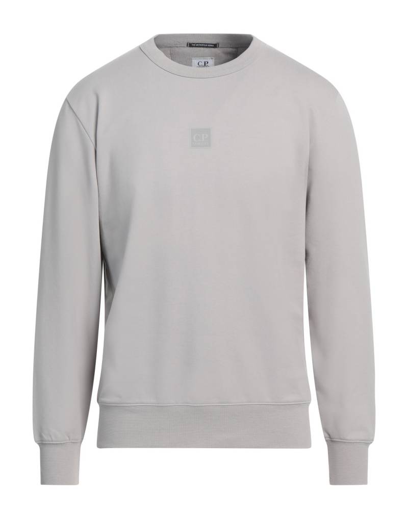 C.P. COMPANY Sweatshirt Herren Hellgrau von C.P. COMPANY