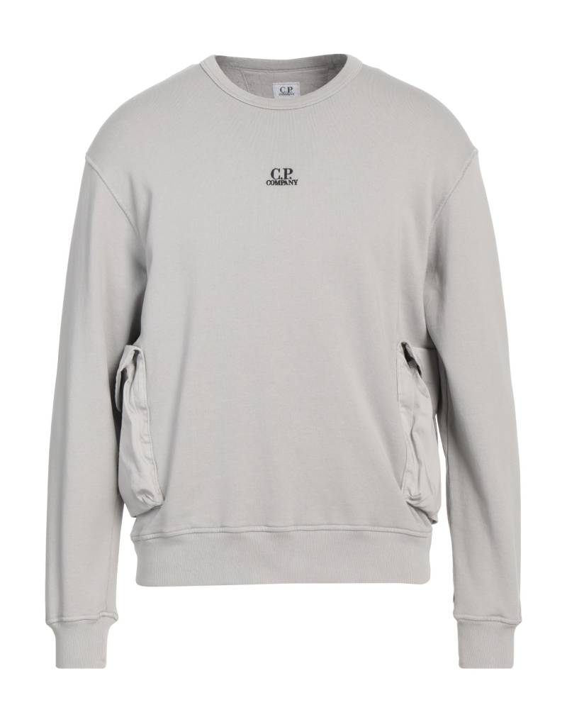 C.P. COMPANY Sweatshirt Herren Hellgrau von C.P. COMPANY