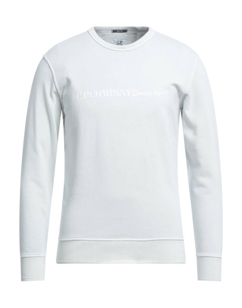C.P. COMPANY Sweatshirt Herren Hellgrau von C.P. COMPANY