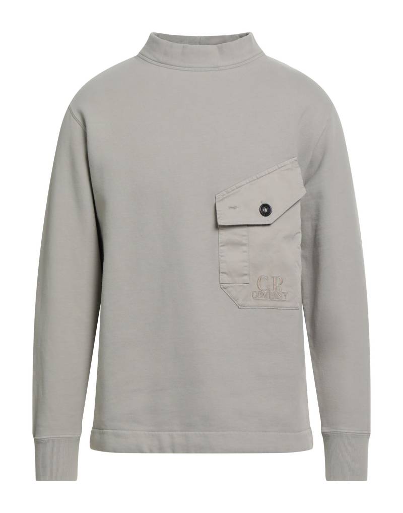 C.P. COMPANY Sweatshirt Herren Hellgrau von C.P. COMPANY