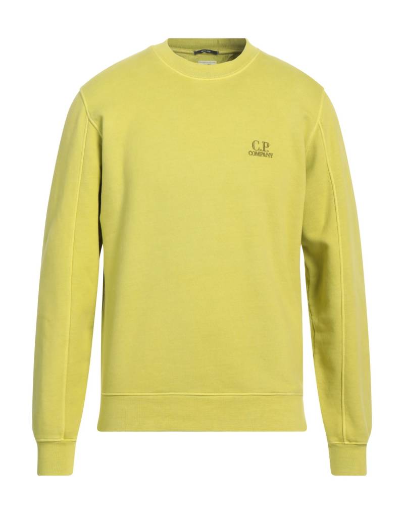 C.P. COMPANY Sweatshirt Herren Limettengrün von C.P. COMPANY