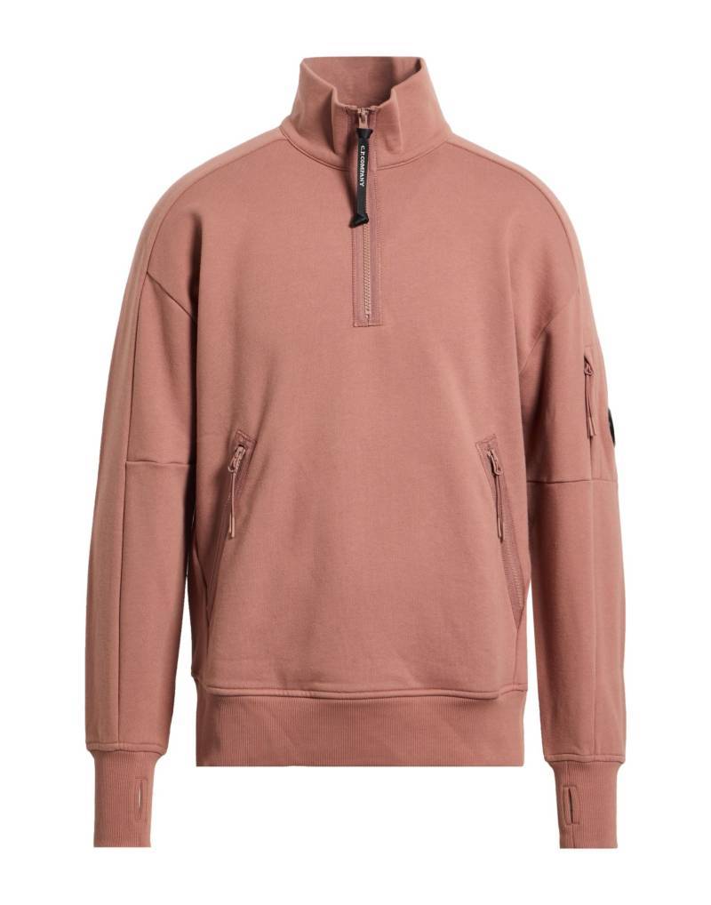 C.P. COMPANY Sweatshirt Herren Hellrosa von C.P. COMPANY