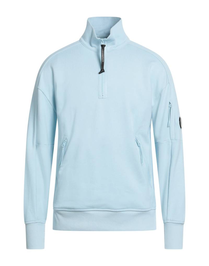 C.P. COMPANY Sweatshirt Herren Himmelblau von C.P. COMPANY