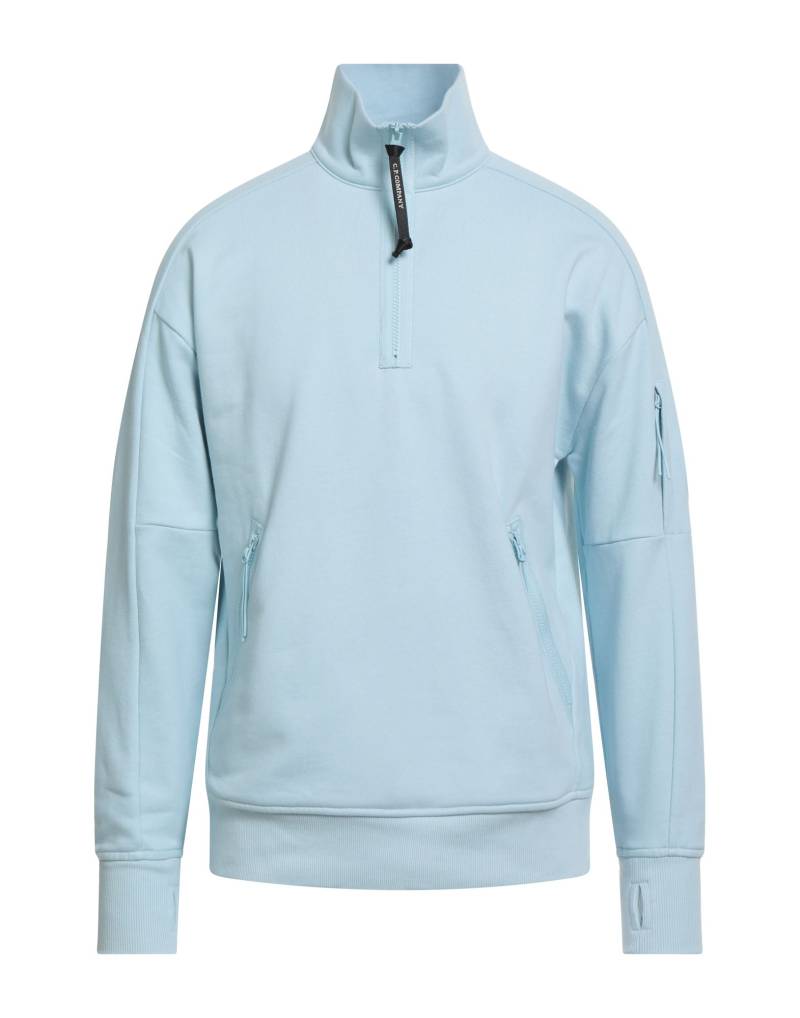 C.P. COMPANY Sweatshirt Herren Himmelblau von C.P. COMPANY