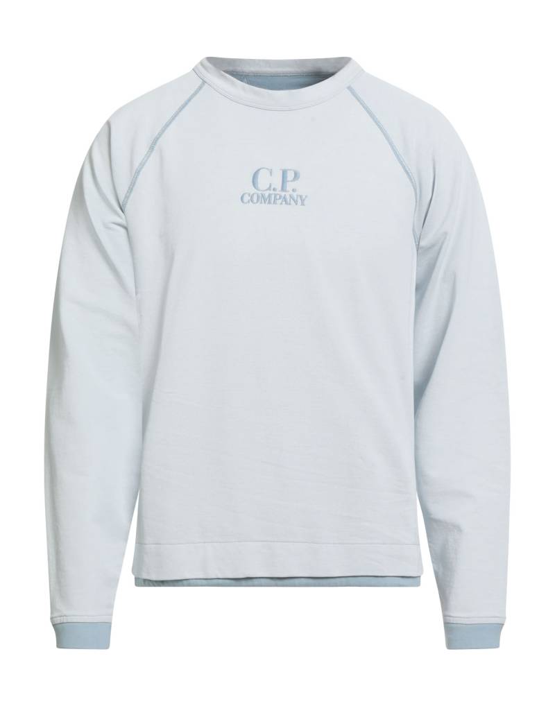 C.P. COMPANY Sweatshirt Herren Himmelblau von C.P. COMPANY
